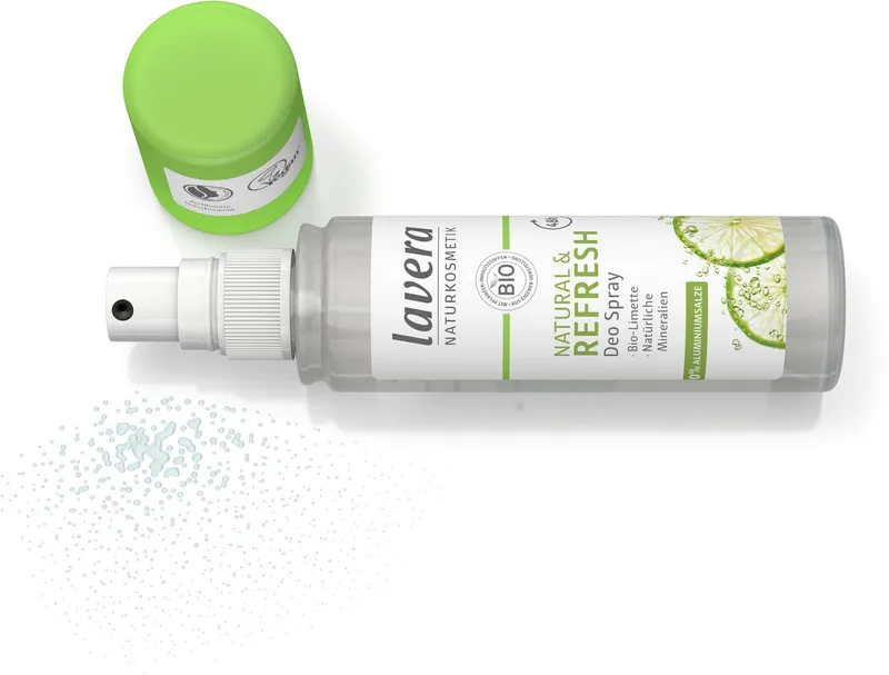 lavera lavera Deospray Refresh mit Limette – Produktbild 1 von 6