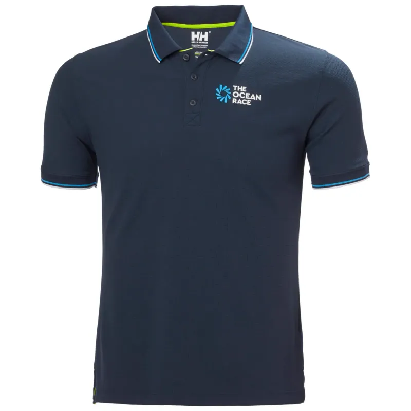 Helly Hansen Polo-Shirt Helly Hansen The Ocean Race 2.0, Bleu, – Produktbild 1 von 1