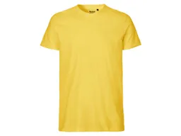 Neutral Neutral Bio-Herren-T-Shirt mit Rundhalsausschnitt, yellow, Gr. XXL – Produktbild 1 von 1