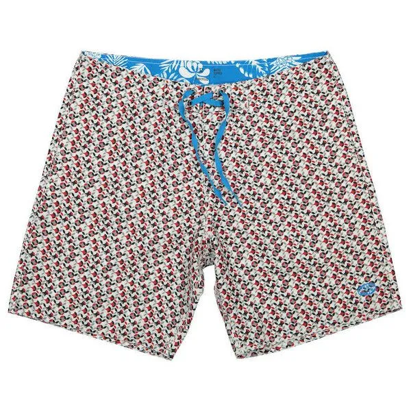 Panareha Panareha Badeshorts PIPA RPET, Weiß, – Produktbild 1 von 4