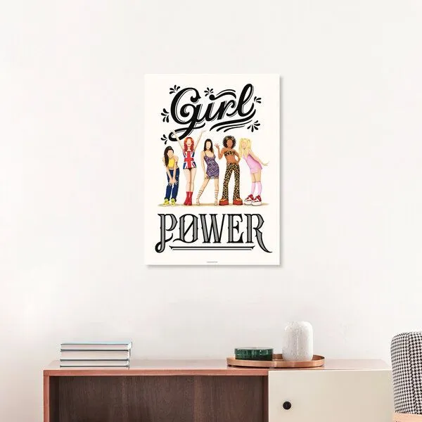 Photocircle Photocircle Poster / Leinwandbild - Girl Power – Produktbild 4 von 4