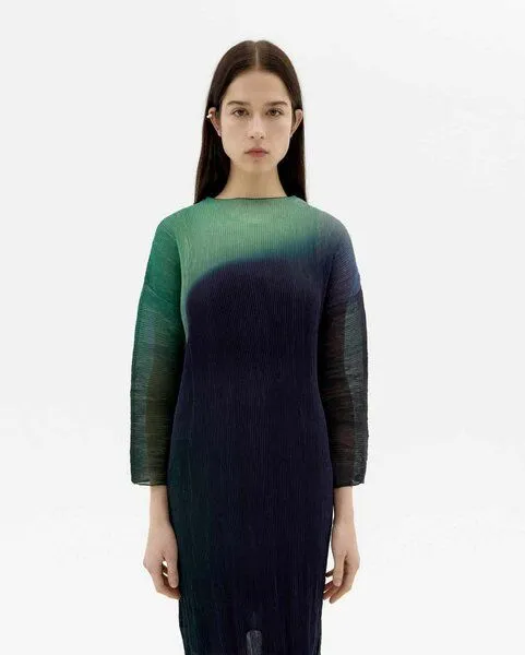 thinking mu thinking mu Niki Plissée-Kleid – Produktbild 3 von 3