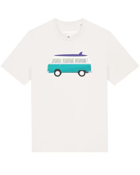 watapparel watapparel T-Shirt Unisex California Dream, Off white, – Produktbild 1 von 4