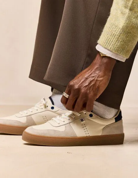 Odaje Odaje Sneaker Modell: Arthur, Ecru/navy, – Produktbild 6 von 7