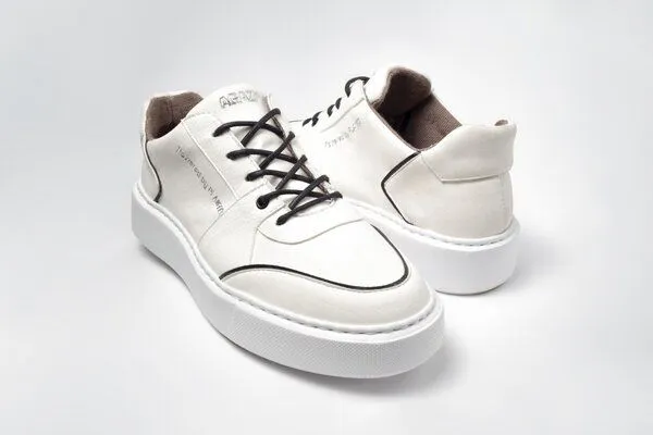 AGAZI AGAZI EMI LOW - grape leather sneakers (vegan, plant-based), Lila, – Produktbild 4 von 4