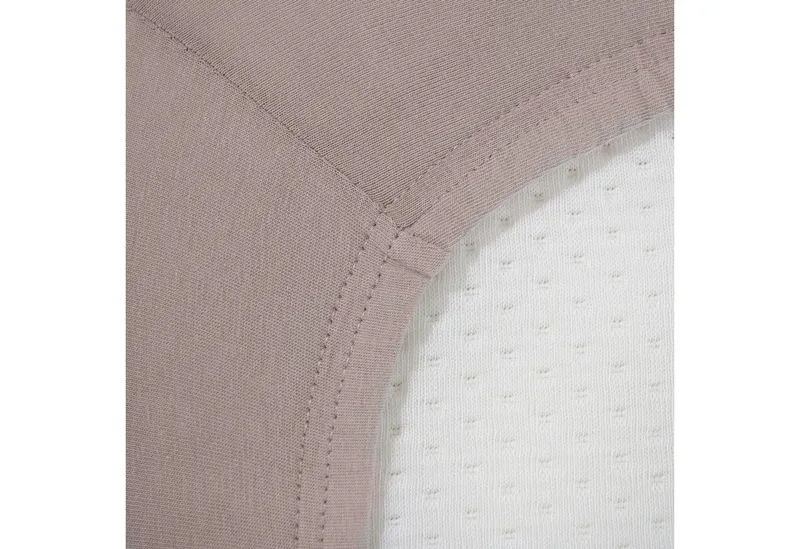 Traumschloss Kissenbezug Flex, (1 Stück), Edel-Jersey, mit Reißverschluss, Seitenschläferkissen, Grau, – Produktbild 2 von 5