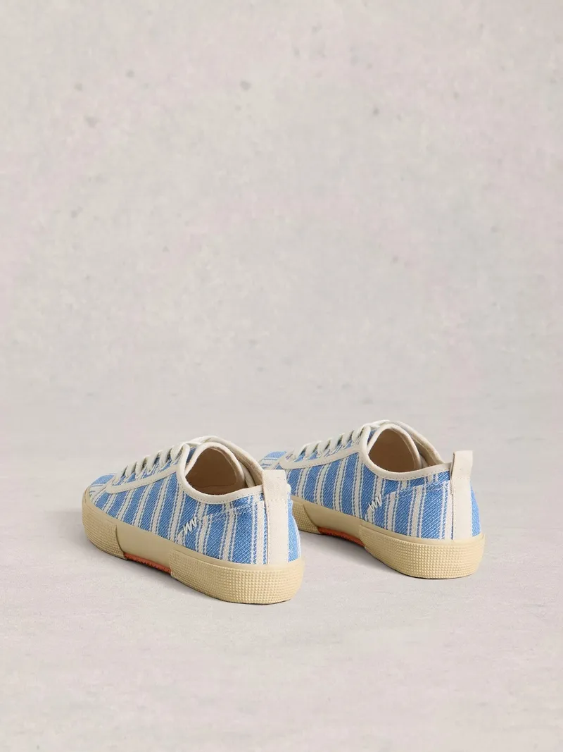 White Stuff Stoffsneaker Pippa - 37, Blau multi, – Produktbild 4 von 4