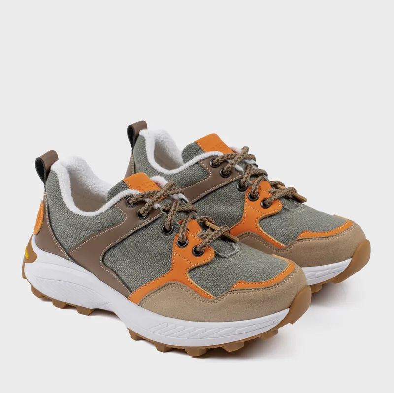 Risorse Future Risorse Future Herren vegan Sneaker Sentiero Hydro Sage, Hellgrün, – Produktbild 2 von 2