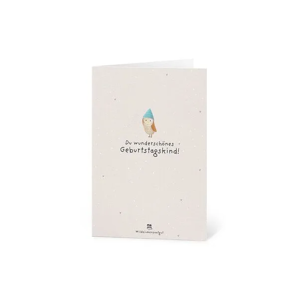 Die Stadtgärtner Die Stadtgärtner Grußkarte mit Saatpapier und Umschlag für Geburtstage & Glückwünsche – Produktbild 1 von 2