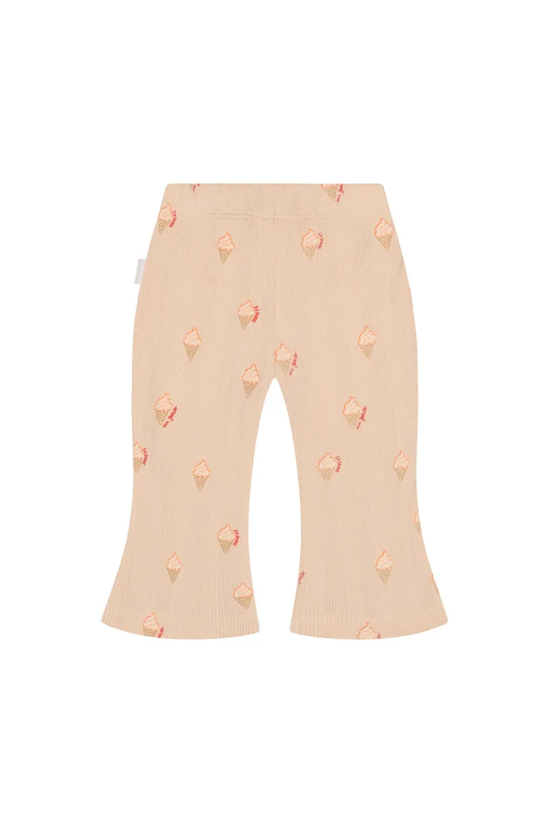 Noppies Baby Leggings flared all over print, Beige, – Produktbild 5 von 5