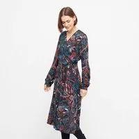 WiDDA berlin WiDDA berlin Midikleid mit Paisley Muster aus ECOVERO – Produktbild 1 von 1