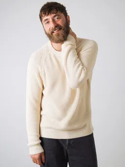 Honest Basics Honest Basics Herren Strickpullover aus 100% Bio-Baumwolle – Produktbild 1 von 1