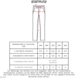Evermind Evermind M's Chinos-MC1018 – Produktbild 1 von 1