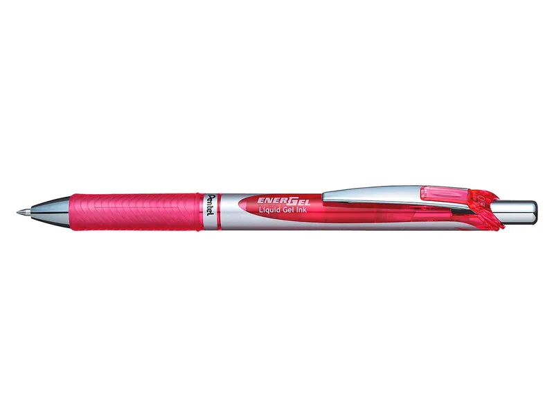 Pentel Pentel Recycology Gelroller 'Energel' BL77/0,35 mm, Rosa, – Produktbild 1 von 3