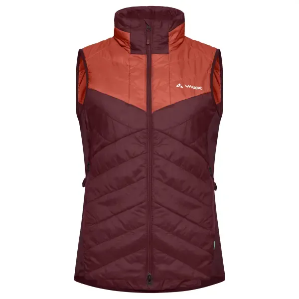 Vaude Daunenweste Damen VAUDE Sesvenna IV, Rouge, – Produktbild 1 von 1