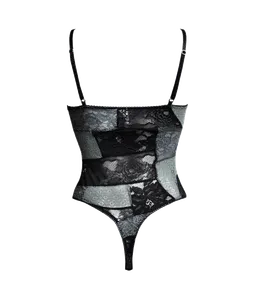 Anekdot Anekdot Damen vegan Bodysuit Bouquet Jade Hellgrün – Produktbild 1 von 1