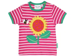 Toby Tiger Toby Tiger Kinder T-Shirt Sonnenblume (12-18 Monate) – Produktbild 1 von 1