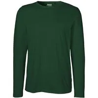 Neutral Neutral® Herren Langarm T-Shirt von Neutral Bio Baumwolle, Bottle green, – Produktbild 1 von 1