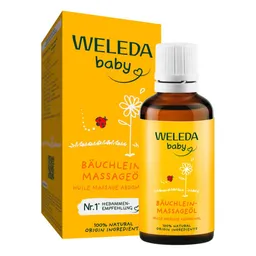 Weleda Weleda AG Baby-Bäuchleinöl 50 ml – Produktbild 1 von 1