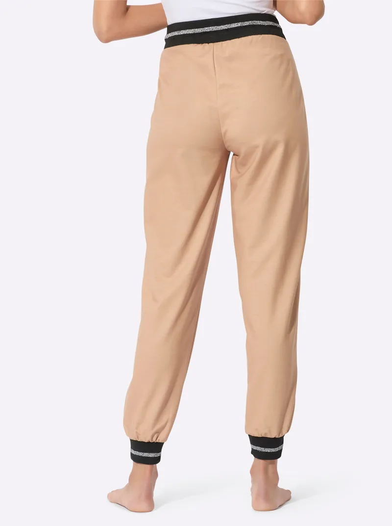 feel good Hose camel, Camel, – Produktbild 3 von 3