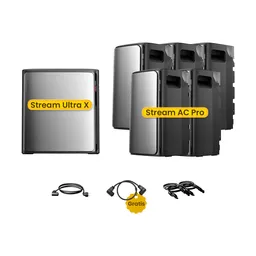 EcoFlow EcoFlow Stream Ultra X, All-in-One Speicher für Balkonkraftwerke, by Powerness - Stream Ultra X + 5 x Stream AC Pro | 13440Wh / ohne Zubehör / Standardversand – Produktbild 1 von 1