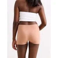 erlich textil erlich textil Light Touch Panty Slip aus weichem Modal, made in Europe, Mokka, – Produktbild 1 von 3