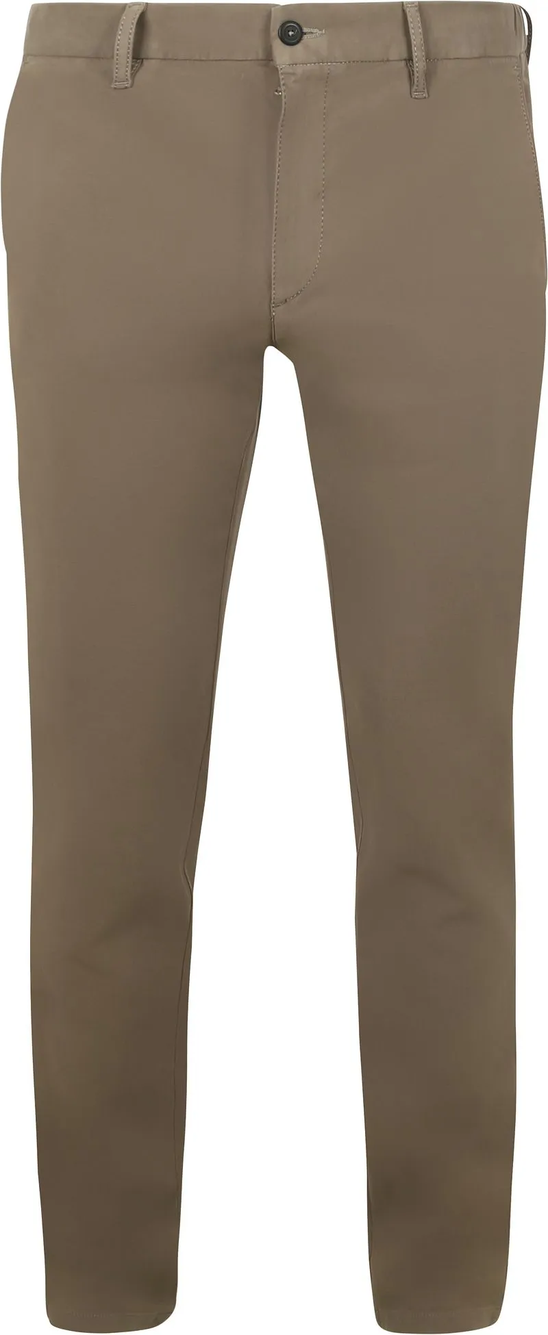 Alberto Alberto Rob Chino Taupe - Größe W 36 - L 32, Taupe, – Produktbild 2 von 4