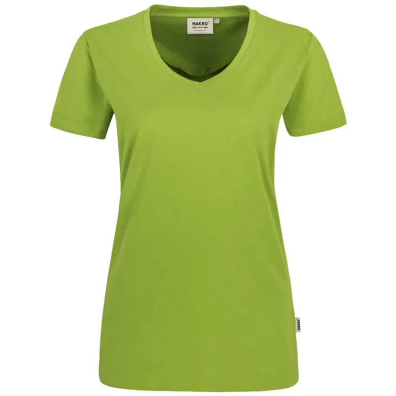 HAKRO HAKRO V-T-Shirt Mikralinar Damen #181 Gr. 2XL kiwi – Produktbild 1 von 1