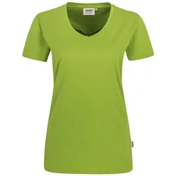 HAKRO HAKRO V-T-Shirt Mikralinar Damen #181 Gr. M kiwi – Produktbild 1 von 1