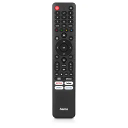 Hama Hama Universal-Fernbedienung für Hisense TVs, IR, lernfähig, mit 4 App-Tasten – Produktbild 1 von 1