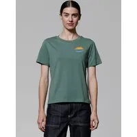 watapparel watapparel T-Shirt Frauen Kuss Kuss, Green bay, – Produktbild 1 von 1
