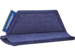 magnetoplan magentoplan Tafellöscher "ecoWare" magnetisch 105 x 60 x 52 mm, RC-PET Filz dunkelblau – Produktbild 1 von 1