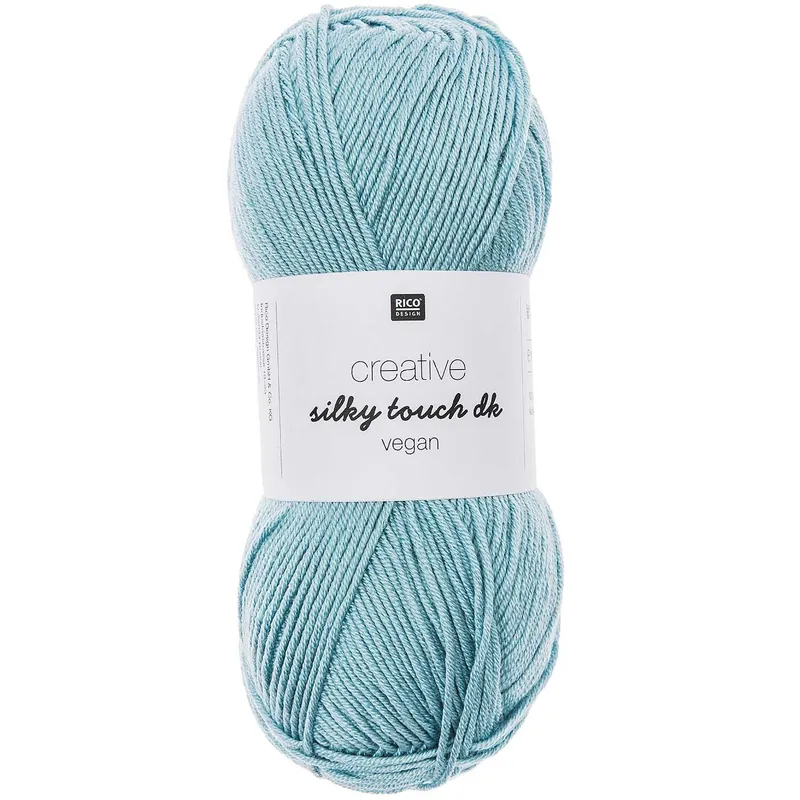Rico Design Rico Design Creative Silky Touch dk Türkis, Türkis, – Produktbild 1 von 1
