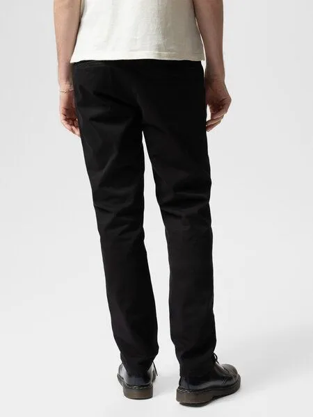 Nudie Jeans Nudie Jeans Chino-Hose Easy Alvin, Black, – Produktbild 6 von 8