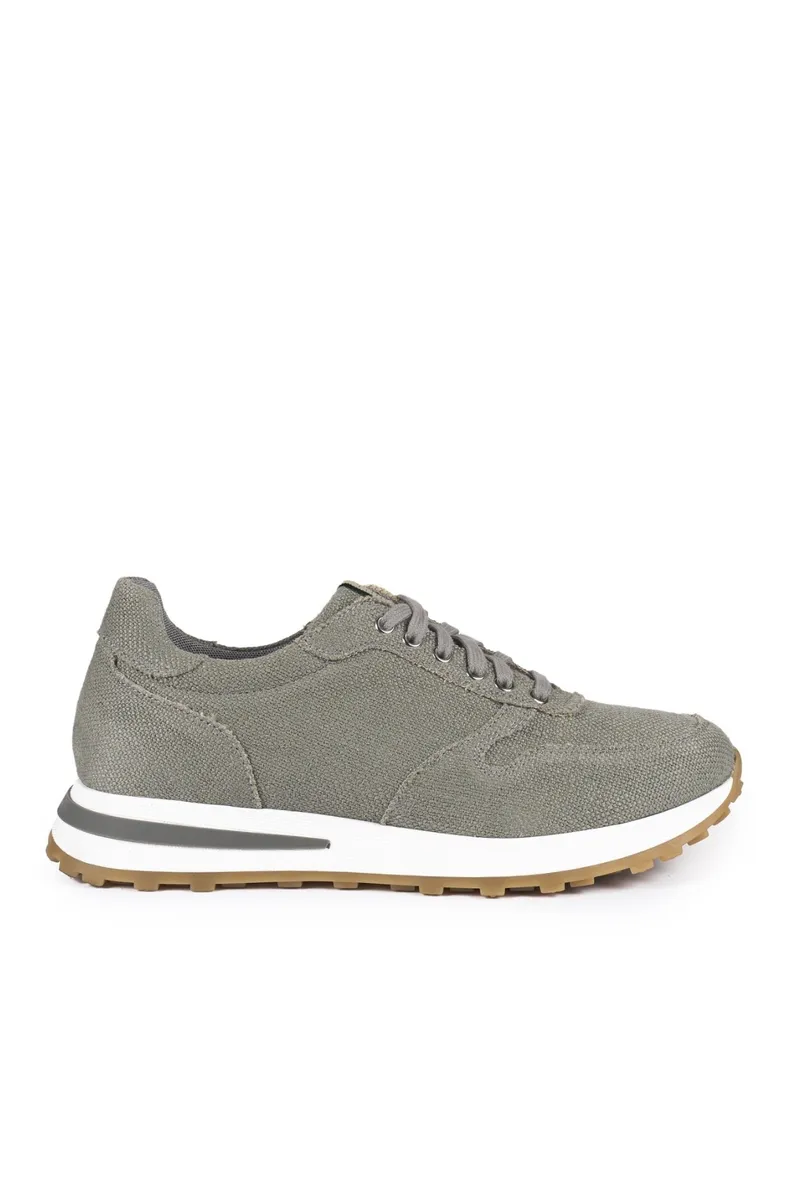 Risorse Future Risorse Future Herren vegan Sneaker Roger Salbei Grün, Olivgrün, – Produktbild 1 von 3