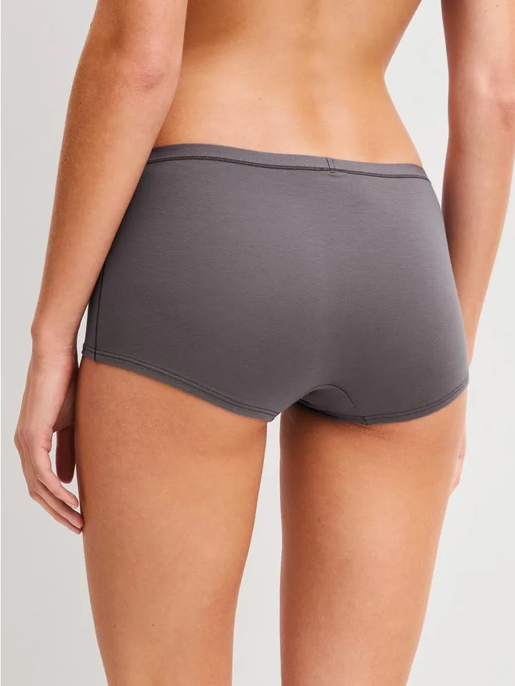 CALIDA CALIDA Panty Natural Comfort geschmeidig weich, elastisch, pillingarm, Regular-cut, Single Jersey, Braun, – Produktbild 3 von 5