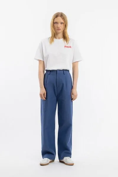 Rotholz Rotholz High Waist Hose - Blau – Produktbild 2 von 2