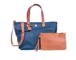 Ritagli di G Ritagli di G Tag und Abend Leder Clutch Tasche LIZ mit Griff 100% Made in Italy – Produktbild 1 von 1
