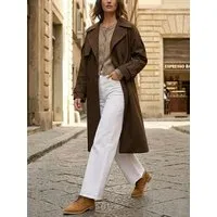 Will's Vegan Shop Will's Vegan Shop Point Toe Derbys Veganes Wildleder Damen – Produktbild 1 von 1