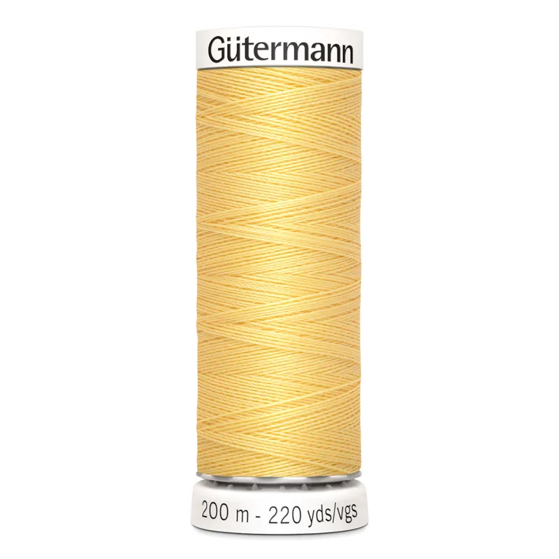 Gütermann Gütermann Allesnäher 200m 007 Hellgelb – Produktbild 1 von 1