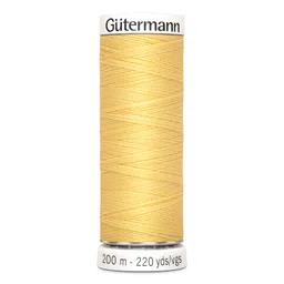 Gütermann Gütermann Allesnäher 200m 007 Hellgelb – Produktbild 1 von 1