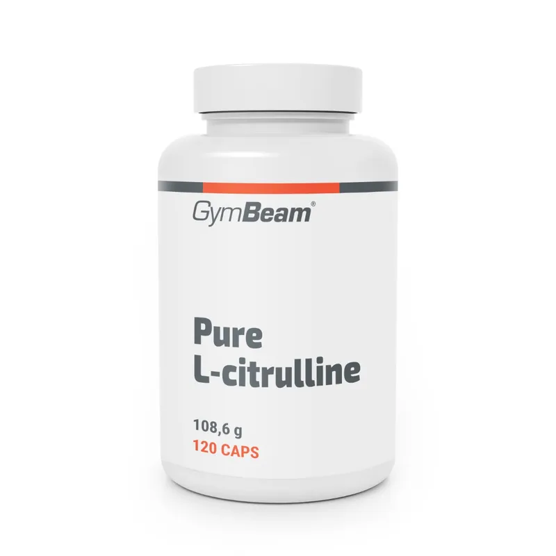 GymBeam GymBeam Reines L-Citrullin 120 Kapseln – Produktbild 1 von 1