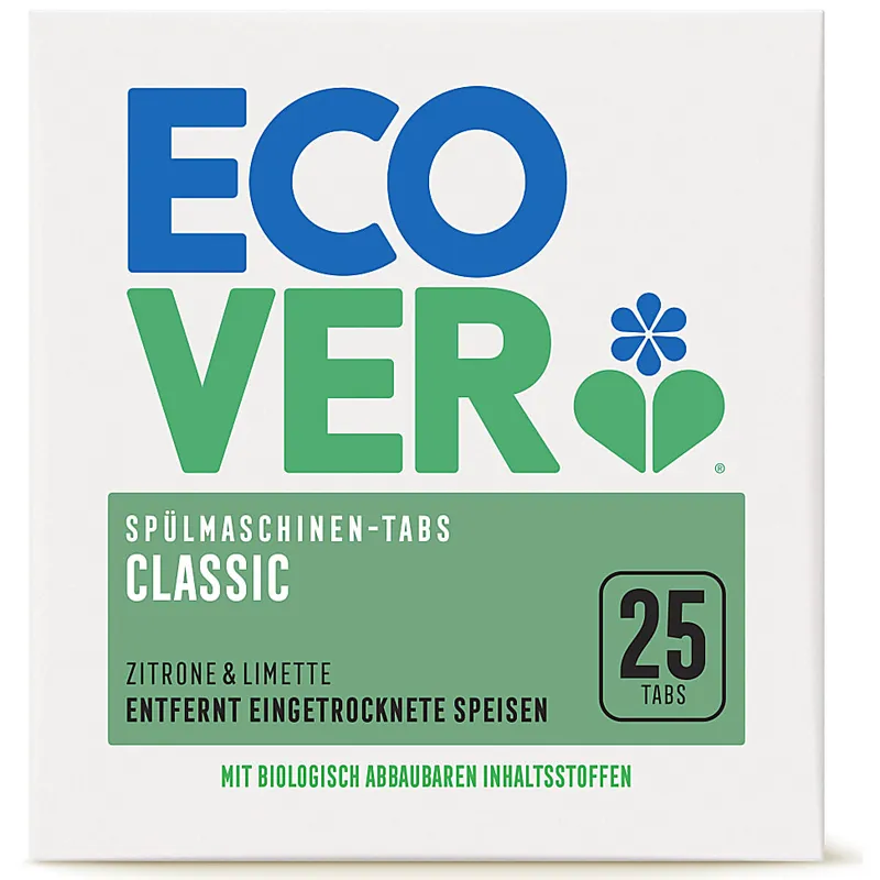 Ecover Ecover Classic Spülmaschinen-Tabs – Produktbild 1 von 1