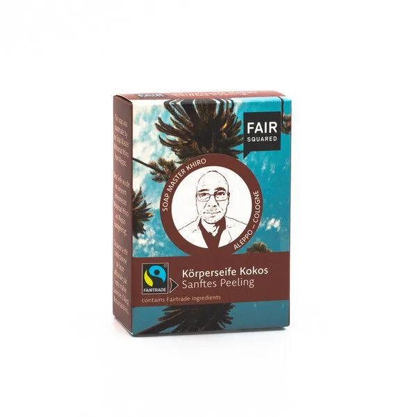 Fair Squared FAIR SQUARED Seifen in Probiergrößen, verschiedene Sorten – Produktbild 1 von 2