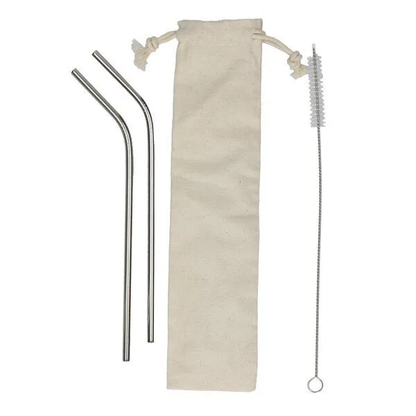elasto elasto Strohhalm Set aus Stahl, Papier oder Glas – Produktbild 3 von 8