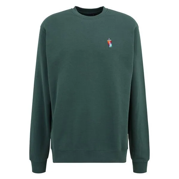 Iriedaily Iriedaily Minican Crewneck, Cool jungle (grün), – Produktbild 1 von 3
