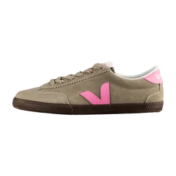 Veja Veja Damen-Sneaker Volley Suede Taupe Malibu Bark – Produktbild 1 von 1