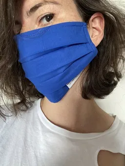 Sophia Schneider-Esleben Sophia Schneider-Esleben Mask Blue – Produktbild 1 von 1