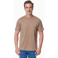 ORGANICATION ORGANICATION TANNJU | T-Shirt aus TENCEL Modal und Bio-Baumwolle, Gravel, – Produktbild 1 von 1
