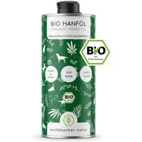 Wolfsbacher Natur Wolfsbacher Natur Bio Hanföl 1 l – Produktbild 1 von 1